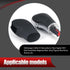 2 PCS Car Silicone Gear Shift Protector, Anti-Slip Flexible Protective Cover for Shift Knob, Waterproof Easy-Grip Shifter Cover, Universal Automat...