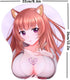 Raphtalia 3D Mousepads Anime Mouse Pads with Wrist Rest 2Way Skin (Raphtalia F)...
