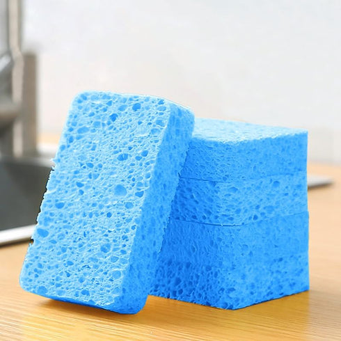 24 - Pack Non-Scratch Scrub Sponges - Sponges for Dishes and Washing Dishes, Cleaning Sponges for Kitchen Home and More?Blue?...