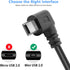 PASOW Mini USB Charging Cable USB 2.0 A-Male to Mini-B Car Vehicle Power Charger Adapter Cord for Dash Cam Rearview Mirror Cam Backup Camera (11.5...