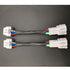 2PCS Headlight Adapters Compatible with Nissan 350z 2003-2005 CAR 6 Wire to Headlight 8 Wire, Green...