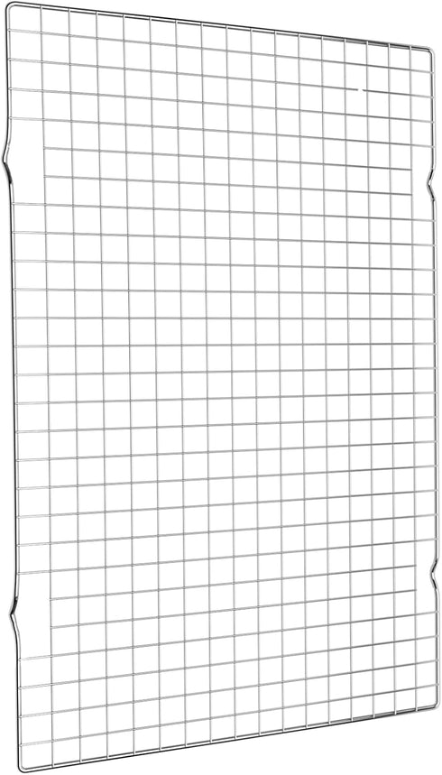 Cooling Rack for Baking, 16x10 Inches Baking Rack, Thick Wire Cookie Rack for Cooking, Roasting, Grilling, Drying, Oven Safe, Fits Half Sheet Pan...