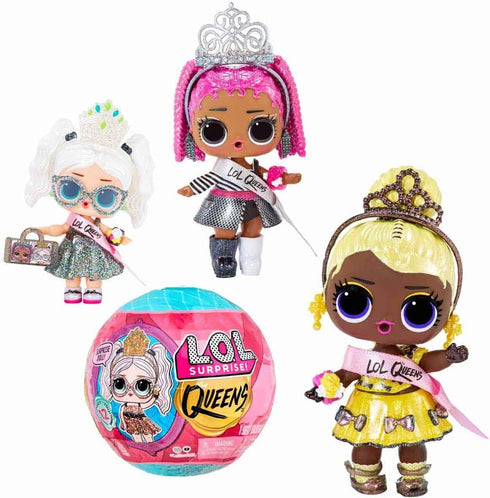 LOL Surprise Queens Dolls with 9 Surprises Including Doll, Fashions, and Royal Themed Accessories - Great Gift for Girls Age 4+...