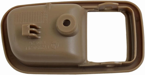Dorman 91343 Front Driver Side Interior Door Handle Bezel Compatible with Select Toyota Models...