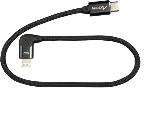 Accsoon USB-C to Lightning Cable (100cm)......