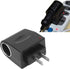 12V 1.5A DC Converter, AC 110V 240V to DC 12V Car Cigarette Lighter Socket Power Adapter, 18W Power Supply Converter Transformer Wall Plug Adapter...
