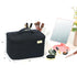 NISHEL Travel Makeup Bag Women, Cosmetic Organizer Case, Portable Travel Essentials Case for Travel-Size Accessories Bottles, Brushes, and Skin Ca...