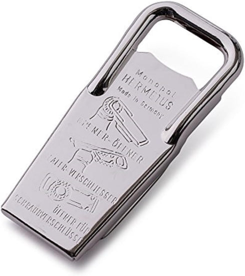 Westmark Germany Hermetus Steel 3-in-1 Resealer Beer Bottle Opener...