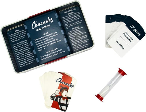 University Games | Charades Travel Party Game, for 2 or More Players Ages 8 and Up...