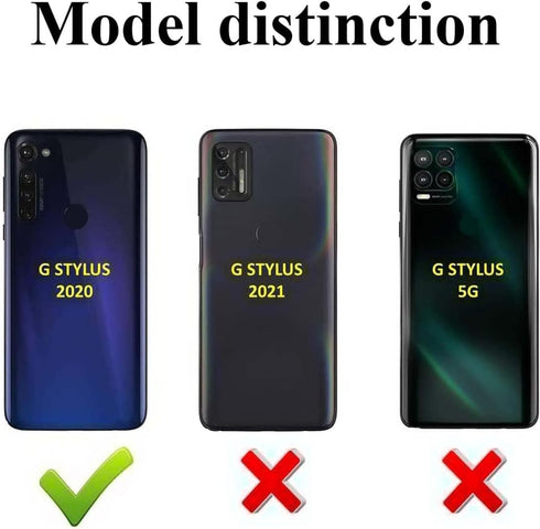Black for Moto G Stylus 2020 Pen LCD Touch Screen Stylus Pen Replacement Parts for Motorola Moto G Stylus 2020 XT2043 All Verison Touch Pen...
