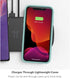 Halo Dual Wireless Charging Pad - Made for Apple Airpods, iPhone 12 Pro, 12 Pro Max, 12 Mini, iPhone 11, 11 Pro, 11 Pro Max and Samsung Other Qi-E...