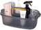 JiatuA Large Cleaning Supplies Caddy Portable Shower Caddy Basket Organizer with Handle Plastic Bucket Tool Storage for Bathroom, Bedroom, Kitchen...
