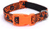 Dog Collar for Small Medium Large Dogs, Adjustable Soft Puppy Collars with Quick Release Buckle Walking Running Training (L, Pumpkin)...