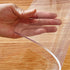 14x24 inch Clear Table Protector Plastic PVC Desk Protector Tablecloth Cover Office Desk Pad Mat Wood Furniture Glass Dining Tabletop Countertop P...