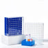 Cryogenic Storage Box - Polycarbonate Freezer Boxes,Blue/81 Place, for Storing 1.5-2.0 mL Cryotubes (Pack of 1)...