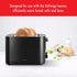 ZWILLING Enfinigy Toaster Bun Warmer - Short - Black...