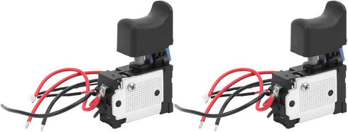 Stable Performance Handheld Drill Switch Trigger, Power Tool Trigger Switch, Plastic+Aluminium Electrical Drill for Power Tool...