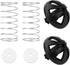 Coffee Maker Brew Basket Water Stop Valve Kit fits for Hamilton Beach FlexBrew Coffee Makers Basket 990117900 990237500-2 Sets...