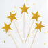 60Pcs Glitter Star Cutouts Paper Double Printed Paper Stars Cutouts Bulletin Board Stars 6 Inch Stars Decoration Star Wall Decor for Bulletin Boar...