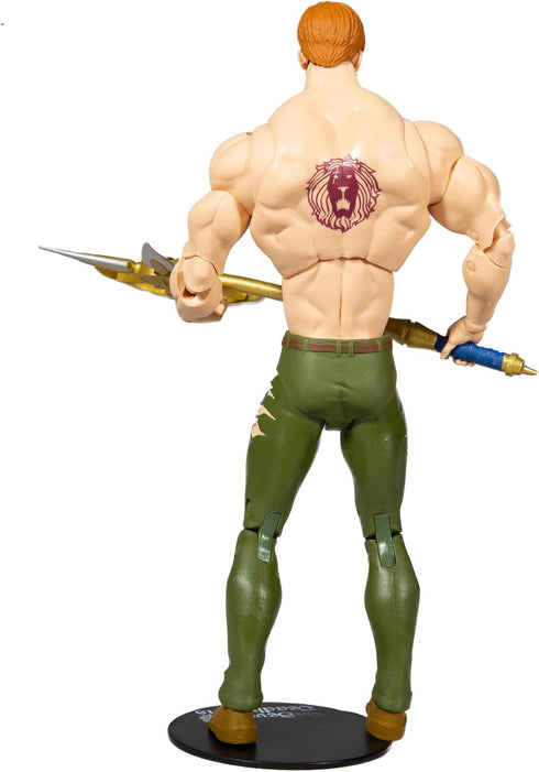 McFarlane Toys The Seven Deadly Sins Escandor 7" Action Figure with Accessories...
