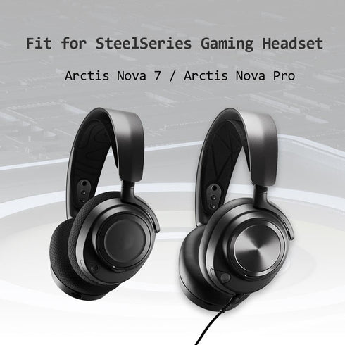 Replacement Audio Cable Cord Compatible with SteelSeries Arctis Nova 7, Arctis Nova Pro Gaming Headset (Black, Nylon Braided)...