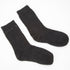 Black Dress Socks With Hidden Zipper Pocket-Cotton/Spandex Fits Men Sizes 7-12 2-pairs...