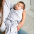 Baby Swaddle Blanket Adjustable for 0-3 Months - Newborn to Infant Baby Swaddle Wrap Set (3 Pack - Gray Cloud, Stripe, Stars) for Baby Boy Girl Ge...