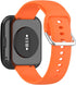 Silicone Watch Band intended for OYV Smart Watch TGW008 Replacement Watch Band Compatible with OYV TGW008 (Black,Orange,Yellow,Red)...