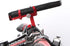 GUB Thick Case Design Bike & Motorcycle Phone Mount Handlebar Holder Adjustable Compatible with iPhone XR Xs 7s 8 Plus,Compatible with SamsungS7/S...