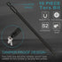 6" Long Torx Bit Set, LATTOOK Security Tamper Proof Star Torx Bit Set, Magnetic S2 Steel, T8 T9 T10 T15 T20 T25 T27 T30 T35 T40...