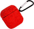 Sparkly Diamond Case for AirPods with Keychain, Shockproof Protective Premium Bling Rhinestone Cover Skin Compatible with AirPods Charging Case 2 ...