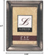 Lawrence 11523 Antique Pewter 2x3 Picture Frame - Beaded Edge Design...