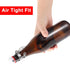 FERRODAY 12-Pack 18mm Glass Bottle Caps with Replacement Silicone Gaskets - Airtight, Leakproof, Easy Swing Top Lids...