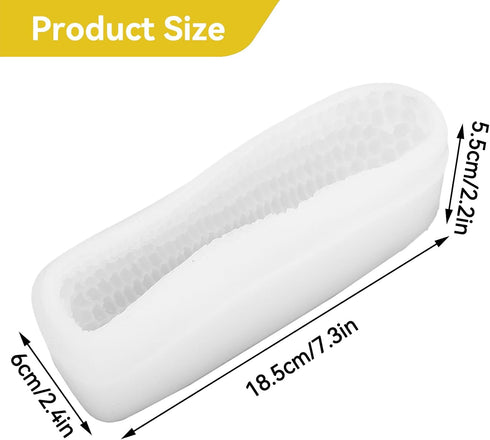 3D Corn Silicone Mold, Baking Molds Dessert Molds Silicone Mold Mousse Cake, Pastry, Chocolate, Soap...