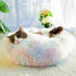 otoez Kitten Puppy Bed Extra Small XS Round Dog Cat Beds Anti Anxiety Plush Pet Calming Donut Bed with Non-Slip Waterproof Bottom, Washable (15.7"...