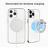 Magnetic Phone Ring Holder for magsafe, Glitter Magnetic Grip Compatible with iPhone 15 14 13 12 Pro max,Pro,Plus,Mini Mag Safe Accessories,Adjust...