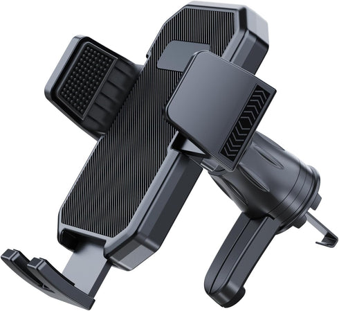 Phone Mount for Car Vent, Universal Car Phone Holder Mount Hands Free Air Vent Cell Phone Holder for Car Cradle in Vehicle Compatible with All Pho...