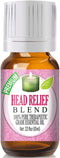 Healing Solutions – Shield Blend Essential Oil, Roll on Perfume, Essential Oil Roller, Clove Oil, Travel, Aromatherapy Oils – Organic USDA Certifi...