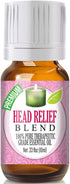 Healing Solutions – Shield Blend Essential Oil, Roll on Perfume, Essential Oil Roller, Clove Oil, Travel, Aromatherapy Oils – Organic USDA Certifi...