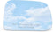 Mirror Glass Passenger Right Side fit for 1997 1998 1999 2000 2001 2002 2003 2004 2005 2006 Honda CR-V with Adhesive Convex No Backing Plate...