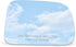 Mirror Glass Passenger Right Side fit for 1997 1998 1999 2000 2001 2002 2003 2004 2005 2006 Honda CR-V with Adhesive Convex No Backing Plate...