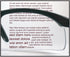 SAS Safety Sidewinder Readers Safety Glasses -Black Frame - Clear 1.5 X Reader Lens - Polybag...