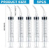 Tonsil Stone Remover Wisdom Teeth Cleaner Dental Irrigation Cleaning with Curved Tip for Oral Dental Care Feed Pets 5 Pcs...