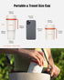 EASEHOLD Portable Blender, Personal Blender for Shakes, Mini Blender USB Magnetic Rechargeable, Travel Juicer Cup with Ultra Sharp 4 Blades, BPA-F...