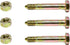 Cpartstore-Top 3-Pack 53200500 Shear Pin Bolts and Nuts Replaces Ariens 532002 03204300 51001600 510016 Snow Blowers...