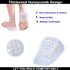 Heavy Duty Gel Heel Cups, Cushion Insert for Shock Absorption, Plantar Fasciitis, Sever’s Disease and Heel Pain Relief (2 Pairs)...