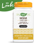 Nature's Way MSM 1000 mg - Joint Health Supplement* - With Methylsulfonylmethane - Gluten-Free & Vegan - 200 Tablets...
