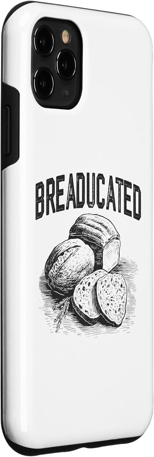 iPhone 11 Pro Max Baking Bread Baker Breadmaking Breaducated Breadmaker Case...