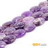 GEM-Inside Natural Coin 20mm Amethyst Agate Gemstone Crystal Energy Stone Loose Beads for Jewelry Making Jewelry Beading Supplies for Women...