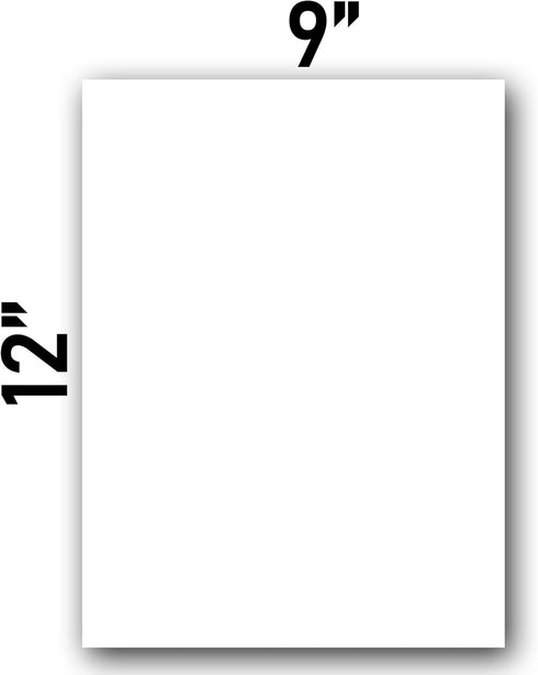 NARA Alcohol Ink Paper | White | 12 inches x 12 inches (12”x12”) | 330 microns/250 GSM | Medium+ Paper | 10 Sheets | Paper for Alcohol Ink Art Pai...